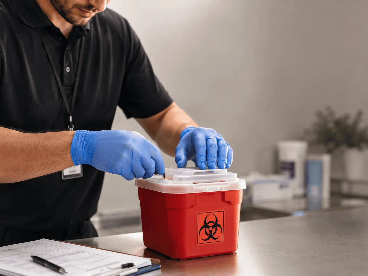 Why choose Sharps Waste Disposal in Woolrich, PA